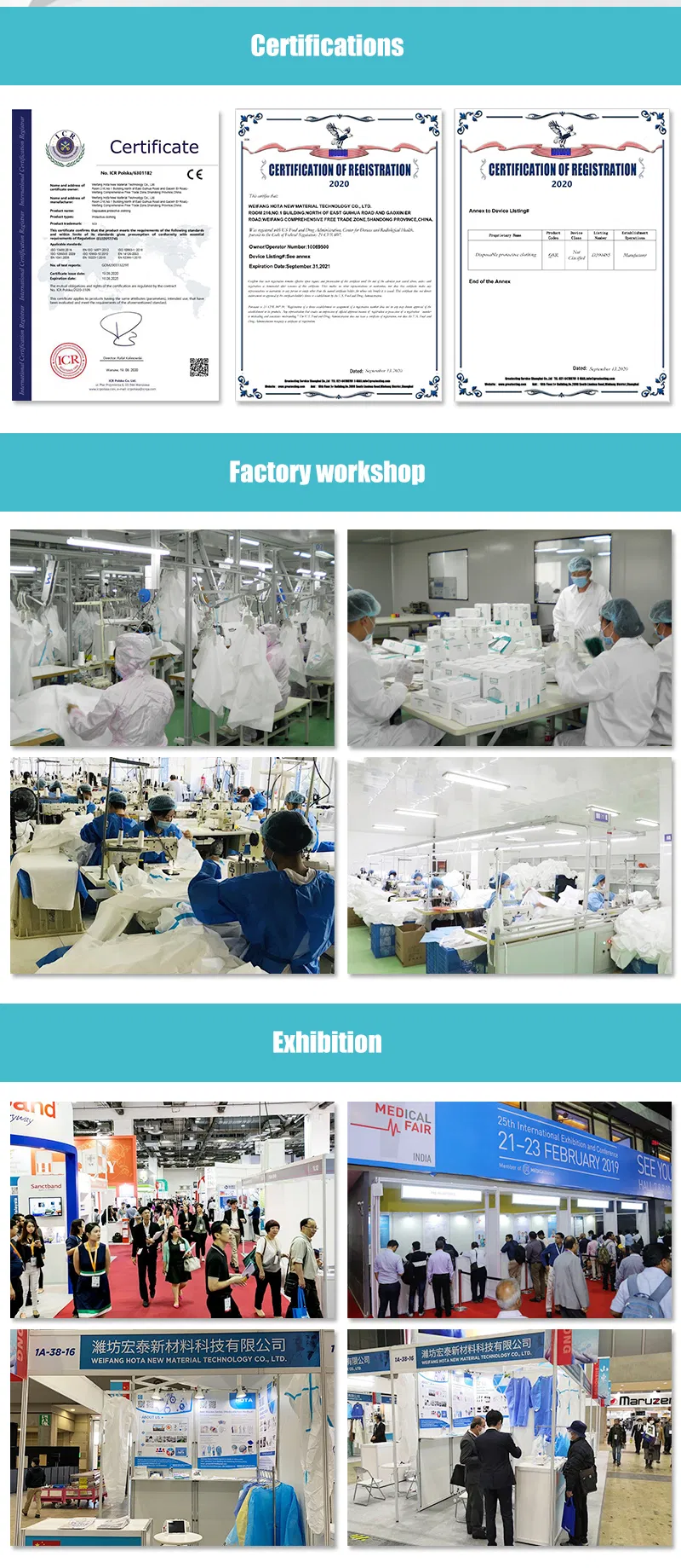 Disposable Protection Coverall 6