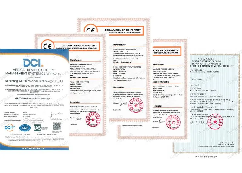 Product Certifications