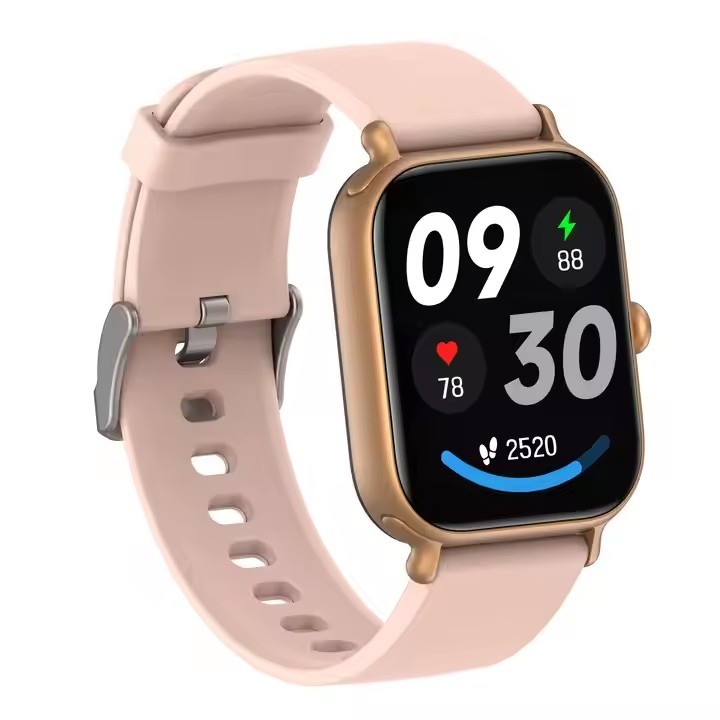 New Product Health Sleep Monitoring Blue Tooth Sport Fitness Tracker Multi-Language Men Women Smart Watch