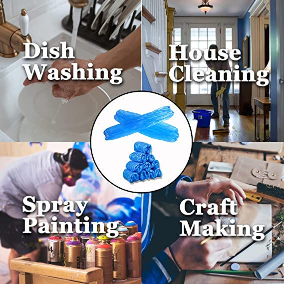 Protective Disposable Sleeve Cover PE Plastic Oversleeve