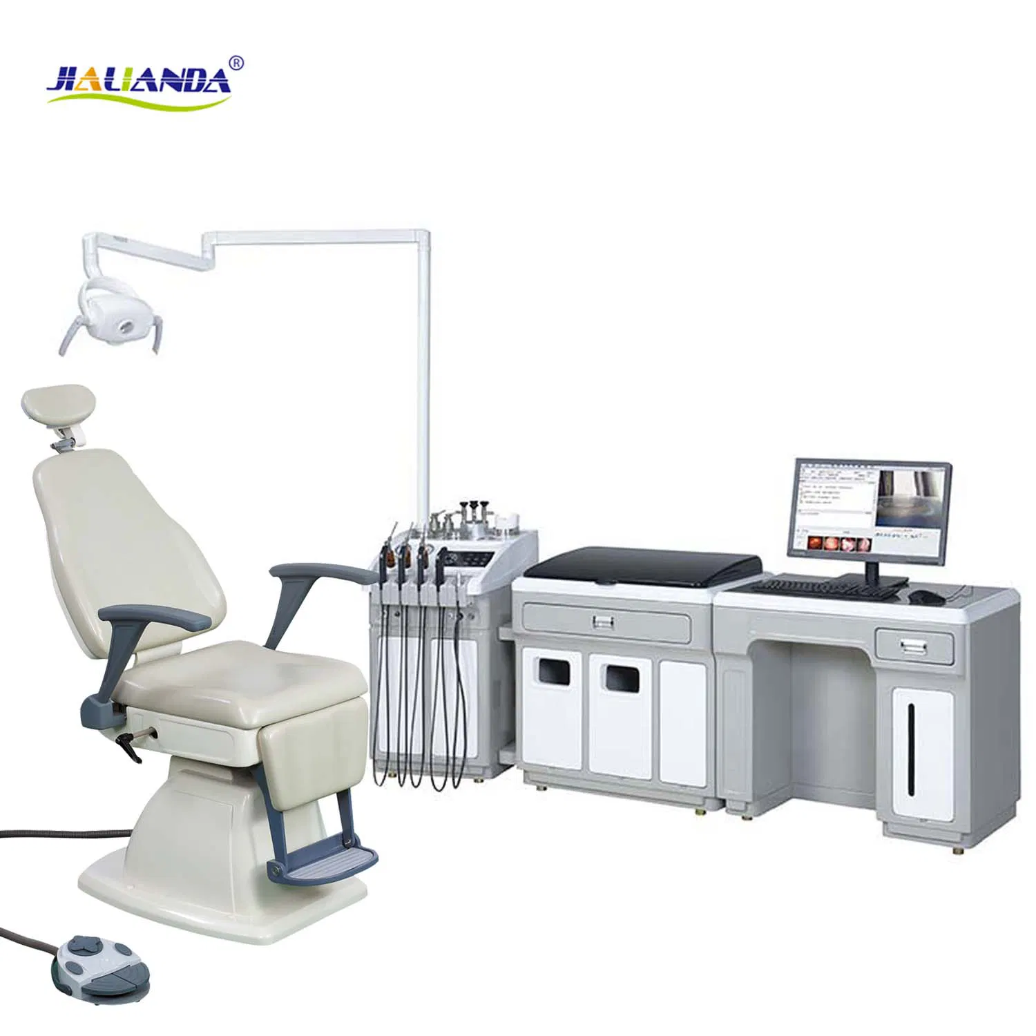 High Quality Ent Endoscopy Equipment Otolaryngology Equipment Ent Opd Treatment Unit Ent Instruments