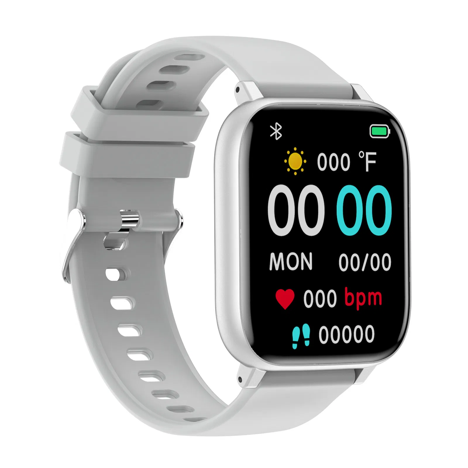 Multi Menu Mode Smartwatch for Health Monitoring Bluetooth Talking Watch