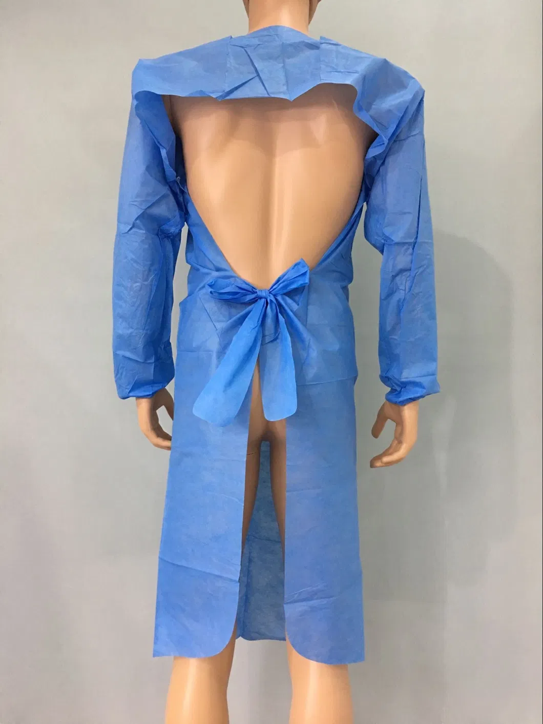 Isolation Gown Back View