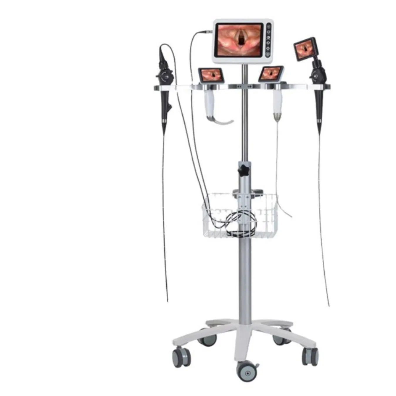 Portable Flexible Video Ent Endoscope Medical Ent Endoscopy Bronchoscopy