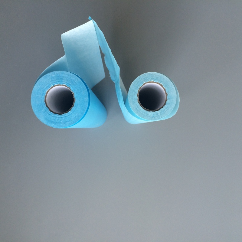 Disposable Exam Sheet Nonwoven Bed Sheet Roll for Medical or Salon