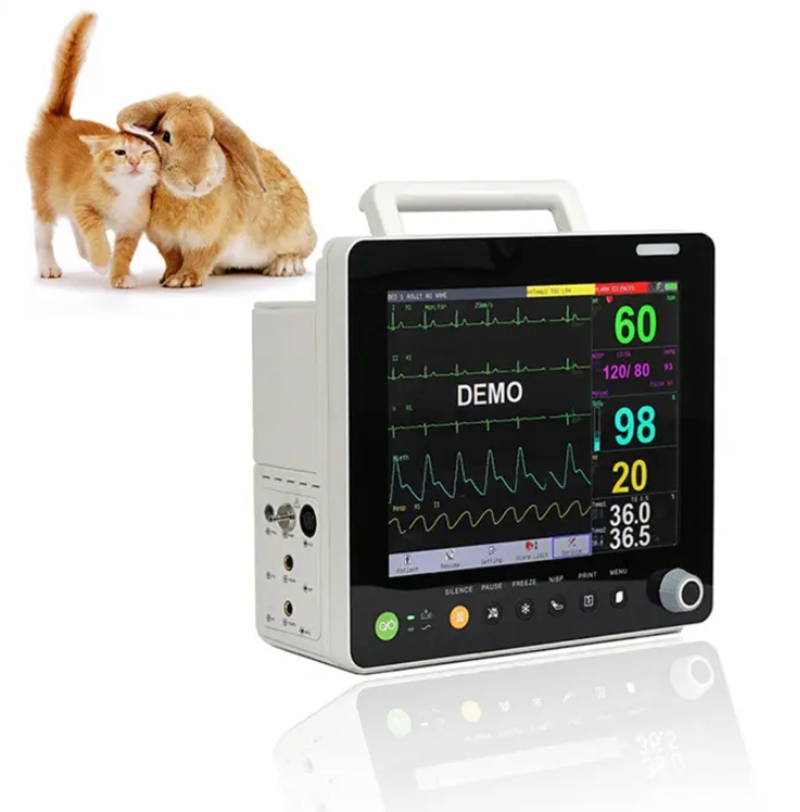 Multi Parameter Veterinary Monitoring System for Animal Physiological