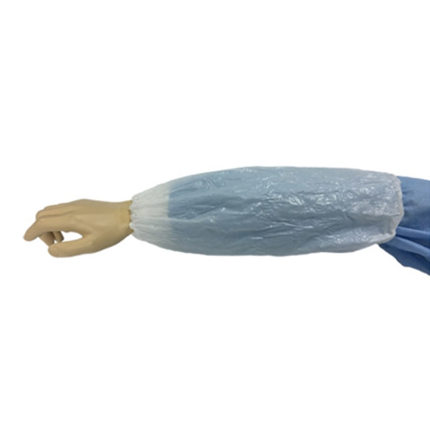 Disposable Waterproof Plastic Arm Oversleeves for Protection