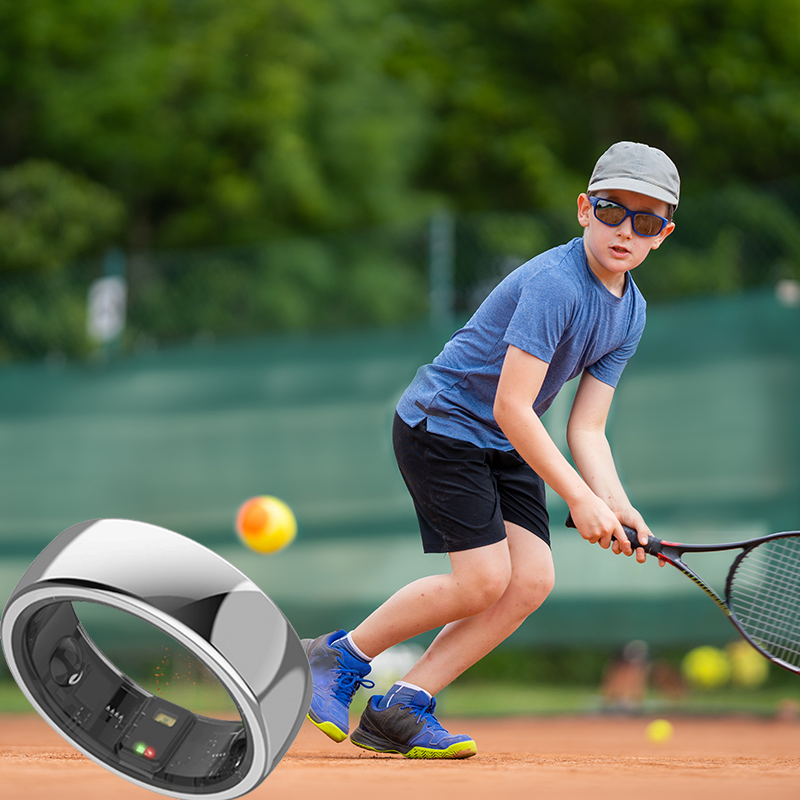 Remote Control Smart Ring with Sleep Monitoring NFC Smart Ring for Cars Wearable Device with Blood Pressure