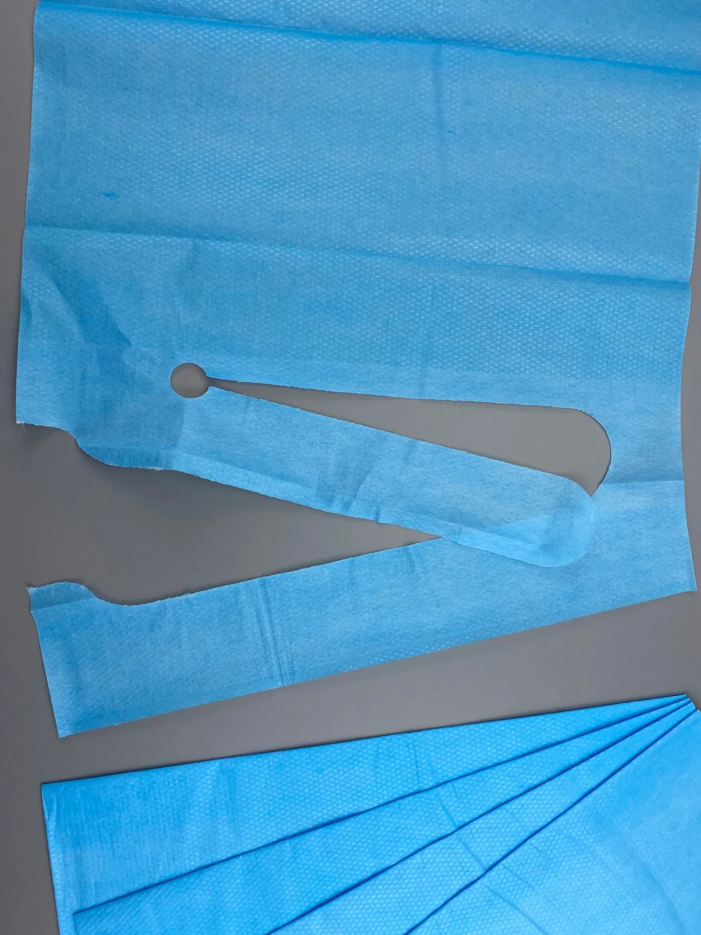 Multi-Color Waterproof Dental Bib Disposable Apron for Medical Use