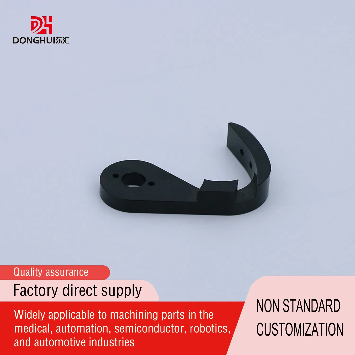 Custom Titanium Medical Implant Parts with Precision CNC Machining