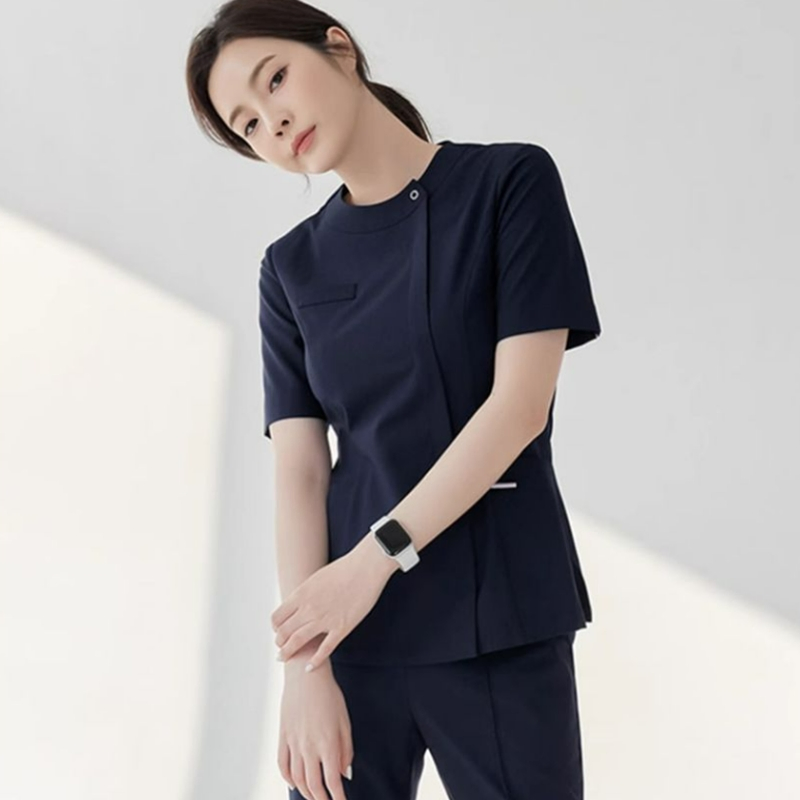 Fashion Scrubs Uniforms Sets Nurse Work Medical Wearing Suits