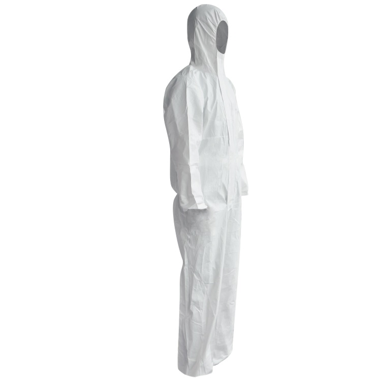 Wholesale Customized safety Microporous Protective Suit Disposable Coverall