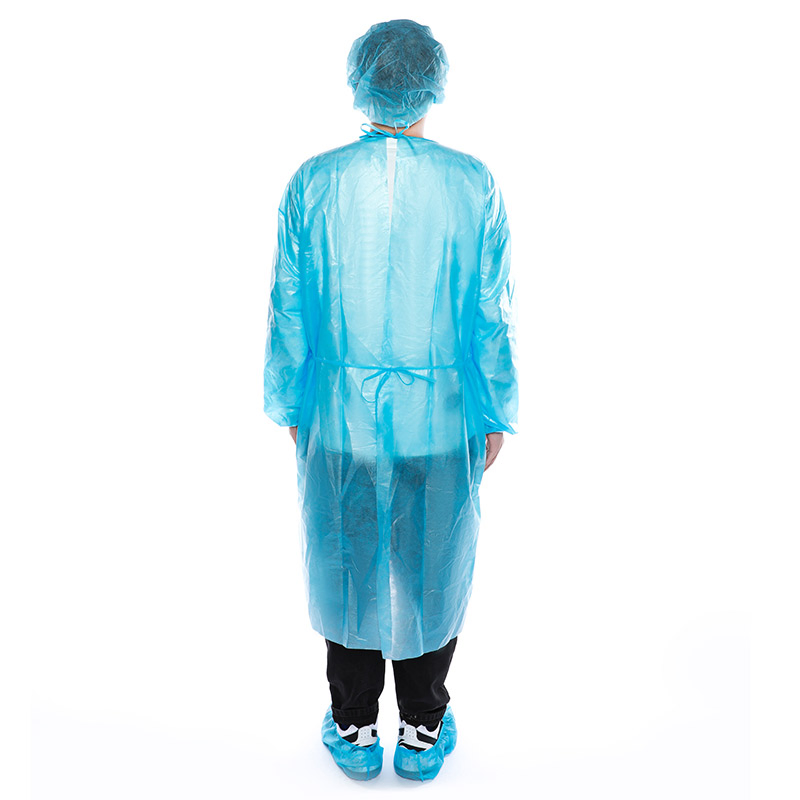 Tri-Layer SMS Non-Surgical Gowns, Disposable Gowns, Pack of 50