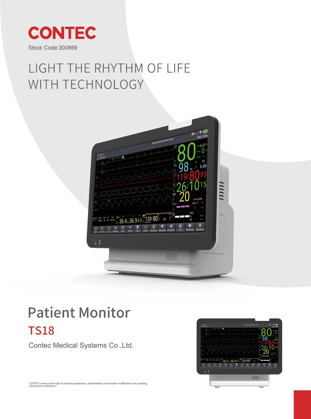 Patient Monitor View 1
