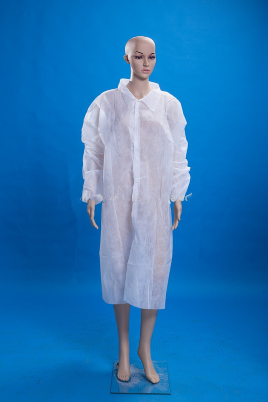 Safety Protective/Disposable/Non Woven Lab Coat