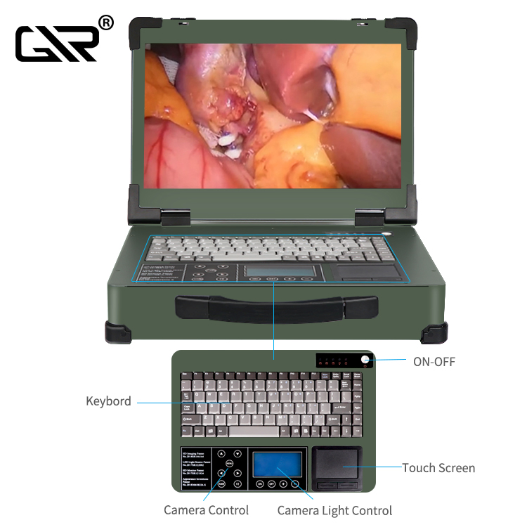 All-in-One HD Medical Equipment with White Balance, Video Storage