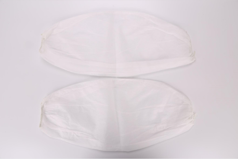 Xiantao Factory Manufacturer Disposable Arm Worker Sleeves Cover PP Nonwoven Surgical Oversleeve with Elastic Cuff