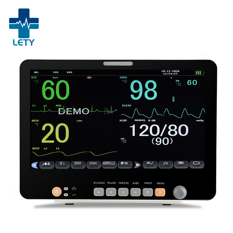 Multi-Parameter Patient Monitor 15.6 Large Screen Inch ICU Patient Monitor