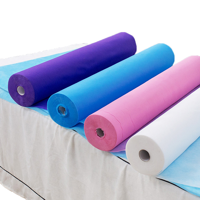 PP Nonwoven Disposable Bed Sheet Roll Bed Sheet for Beauty Salon /Hospital/Haircut