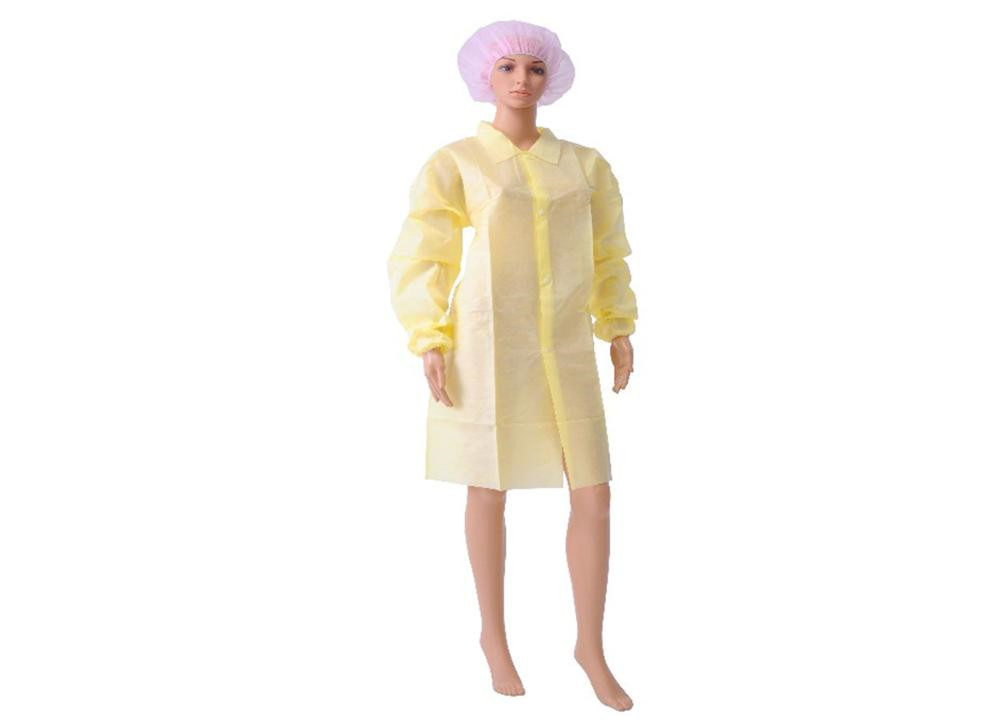 Safety Protective/Disposable/Non Woven Lab Coat