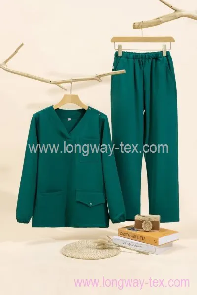 Medical Scrub Set Detail 2