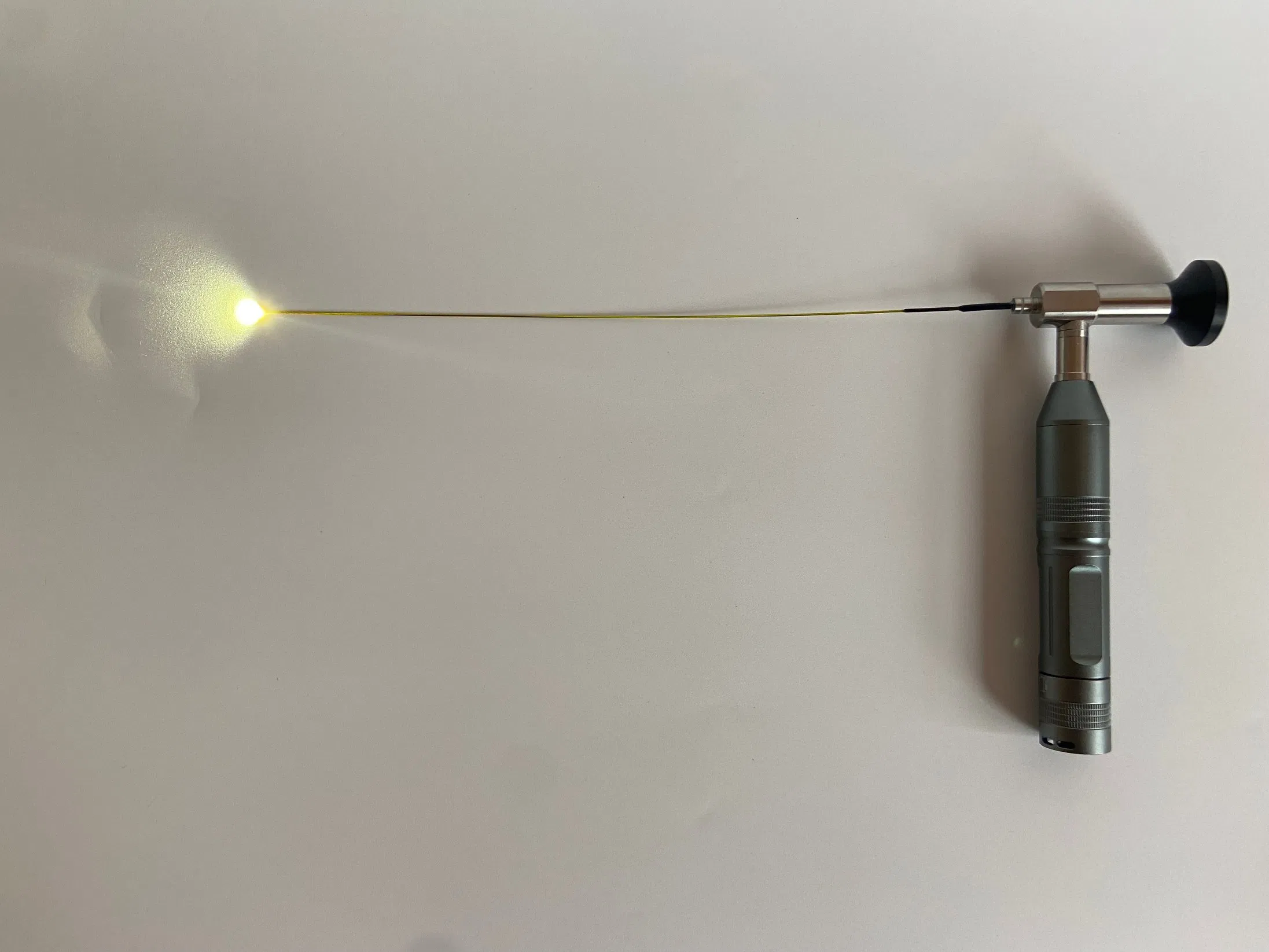 0.8mm Flexible Medical Optical Fiberscope with 850mm Working Length, Ent Endoscopy