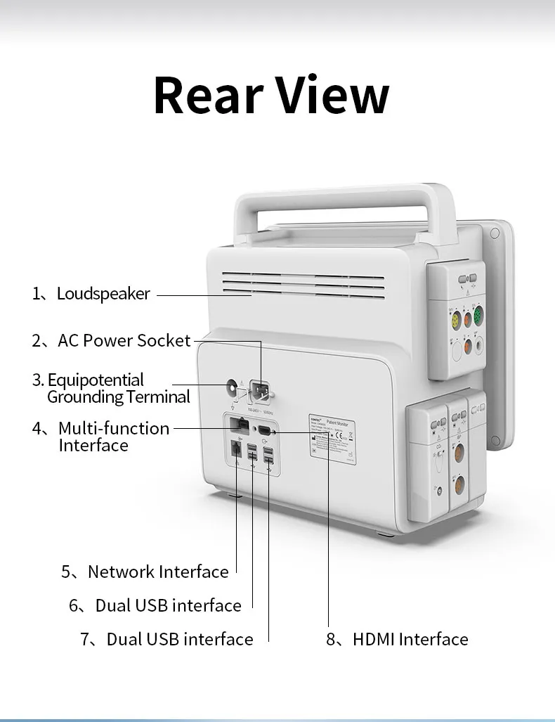 Patient Monitor Feature 7