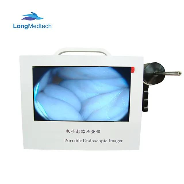 Endoscope Ear Nose Throat Digital Video Otoscope 9 Inch Color LCD Display Medical Equipment