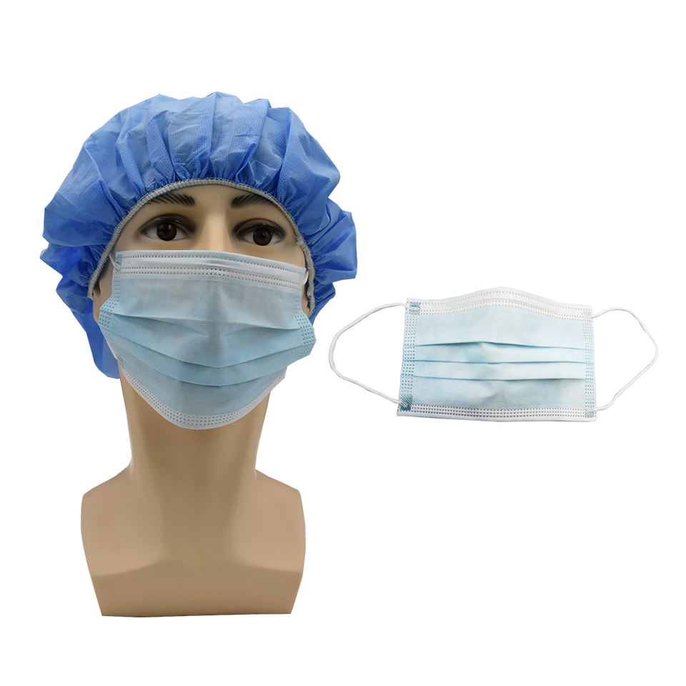 Level 3 Mask China Factory Disposable Face Mask High Quality Breathable Earloop Medical Face Mask