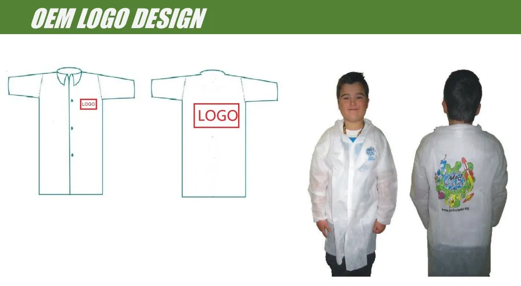 Disposable Protective Lab Coat 6