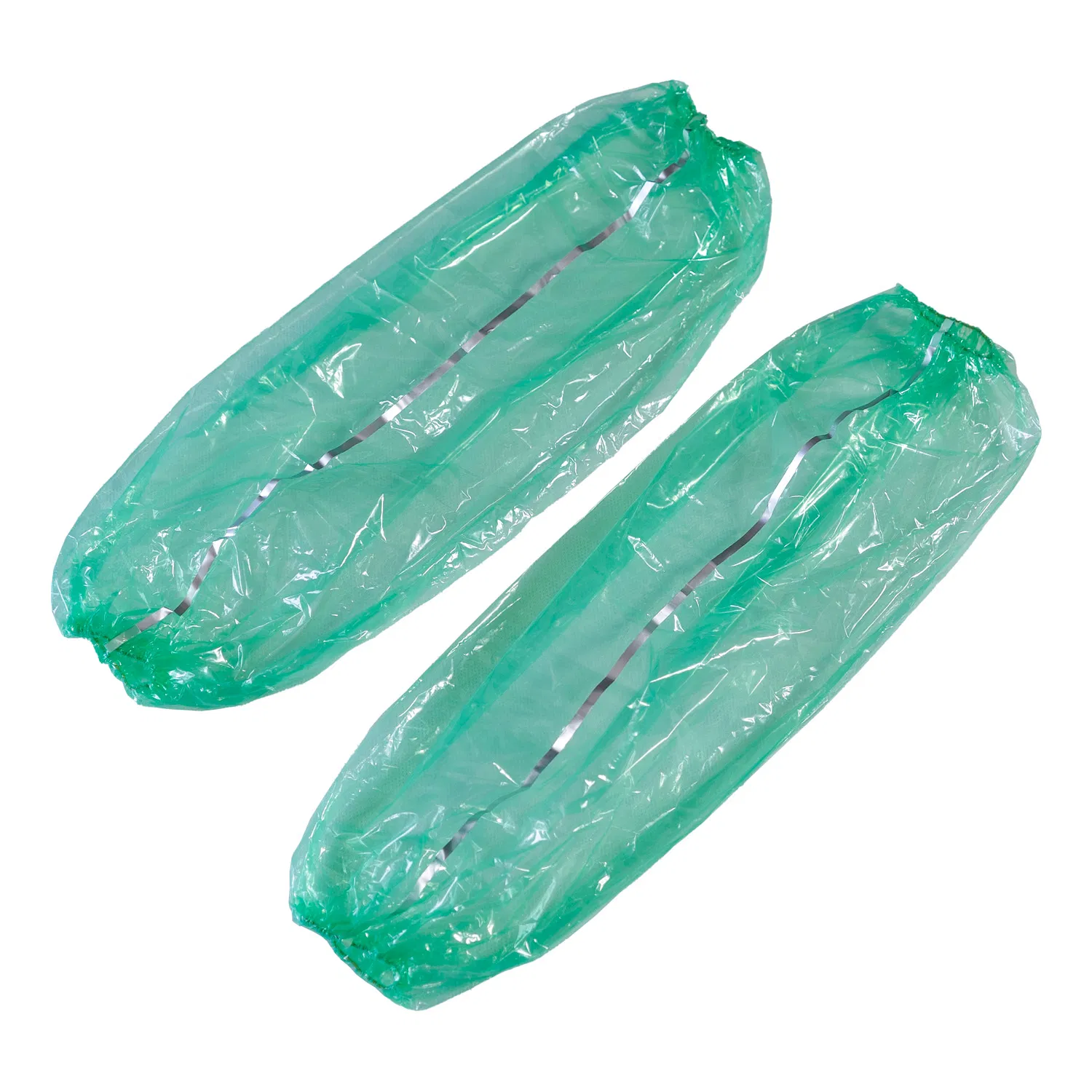 Factory Wholesale Plastic Disposable Blue LDPE Oversleeves