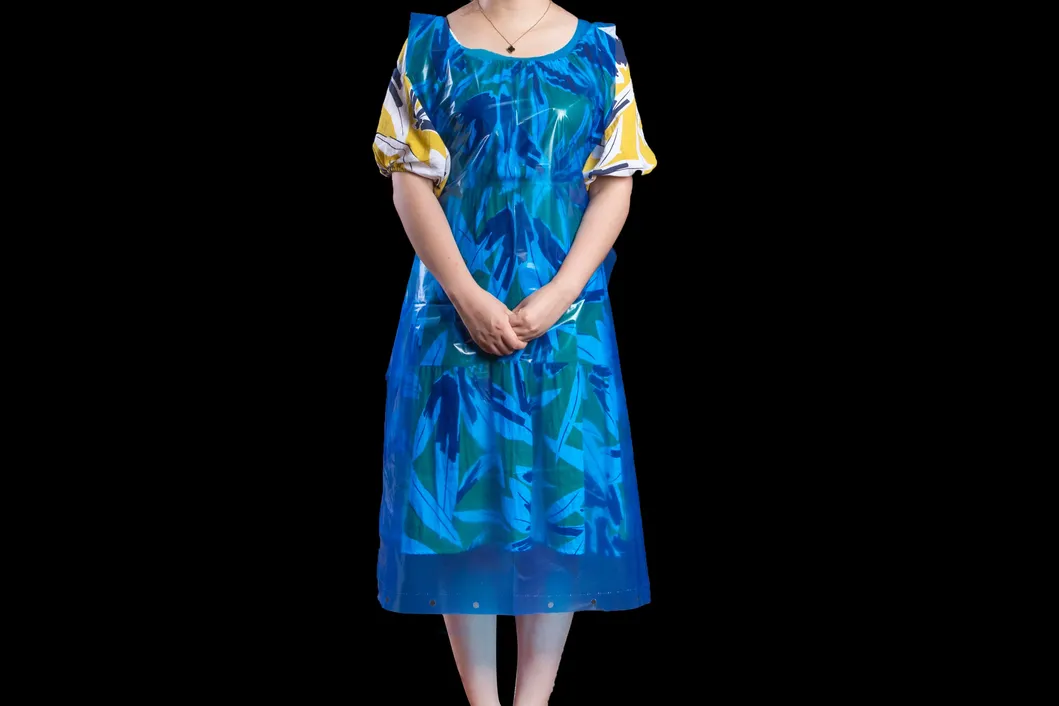 Disposable Plastic Apron Water Proof Aprons PE Kitchen Plastic Apron