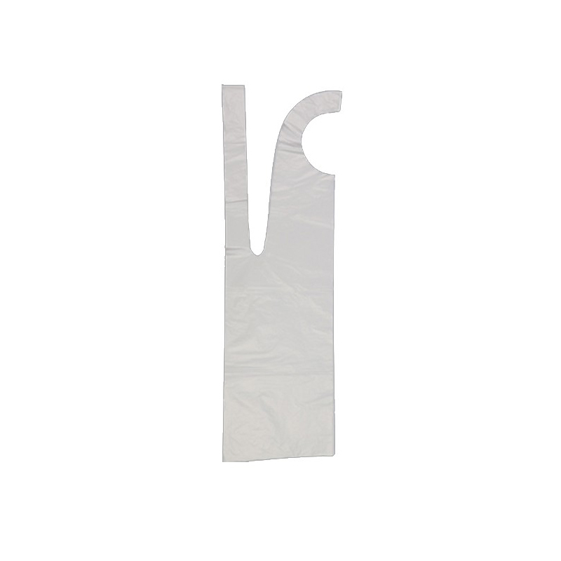 Clear Disposable PE Aprons for Waterproof Picnic Protection