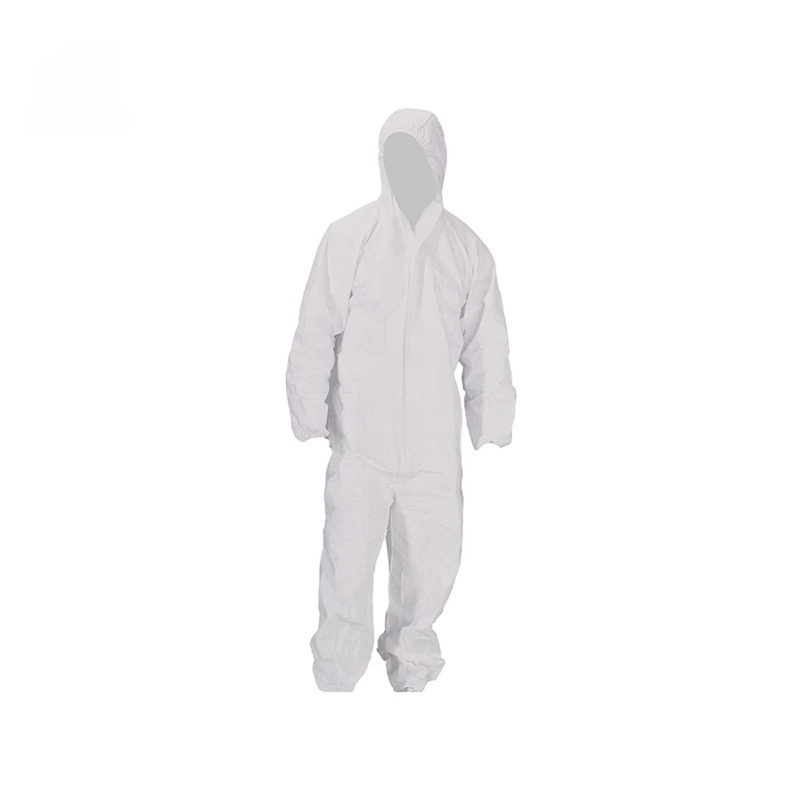 Disposable Non Woven Protective Microporous Film Coverall