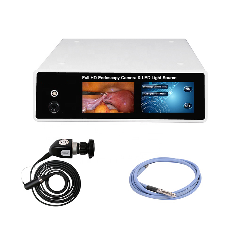 Ysgw901 Full High Definition Endoscopy Camera&amp; LED Light Source Medical Equipment