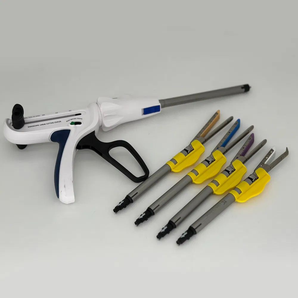 Disposable Linear Cutter Stapler System - for Abdominal Laparoscopy