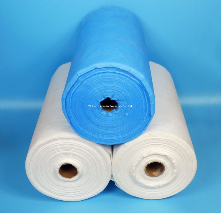 Supply Waterproof Non-Woven Bed Mattress Cover Disposable Bed Sheet Roll
