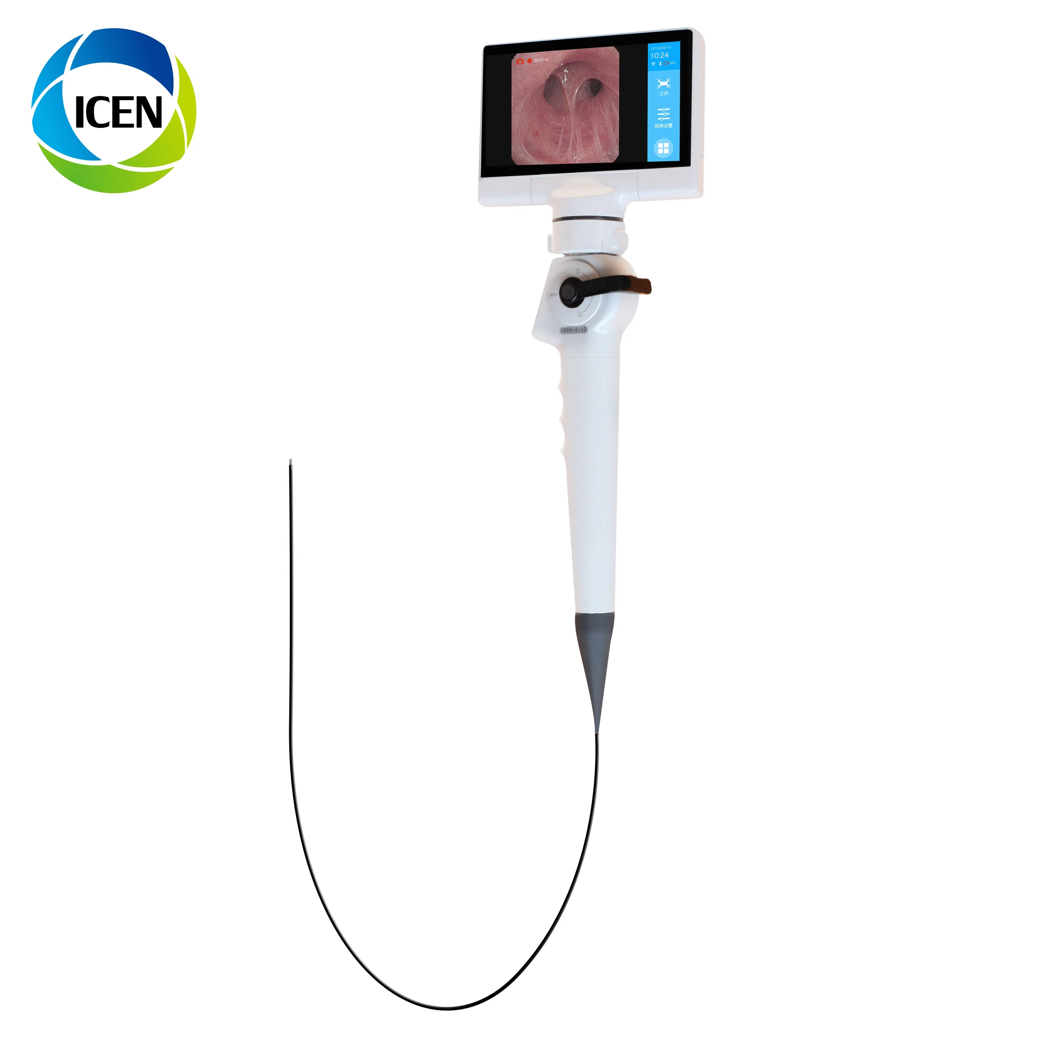 in-P029-2 Hospital Medical Portable Video Flexible Endoscope Bronchoscopy Equipment Wireless Endoscope Camera