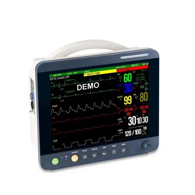 Patient Monitor View 1