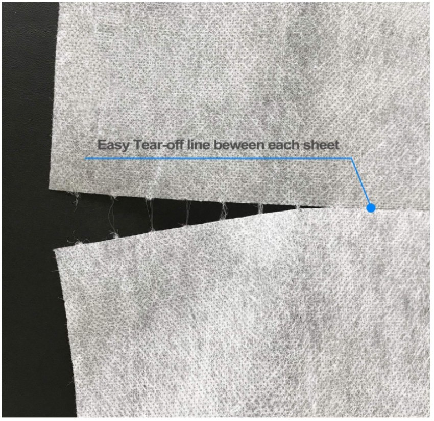 Massage Table Paper Couch Roll Disposable Hospital PP Nonwoven Bed Sheet Roll