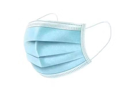 Type Iir 3 Ply Non Woven Bfe 98% Disposable Medical Face Mask for Hospital