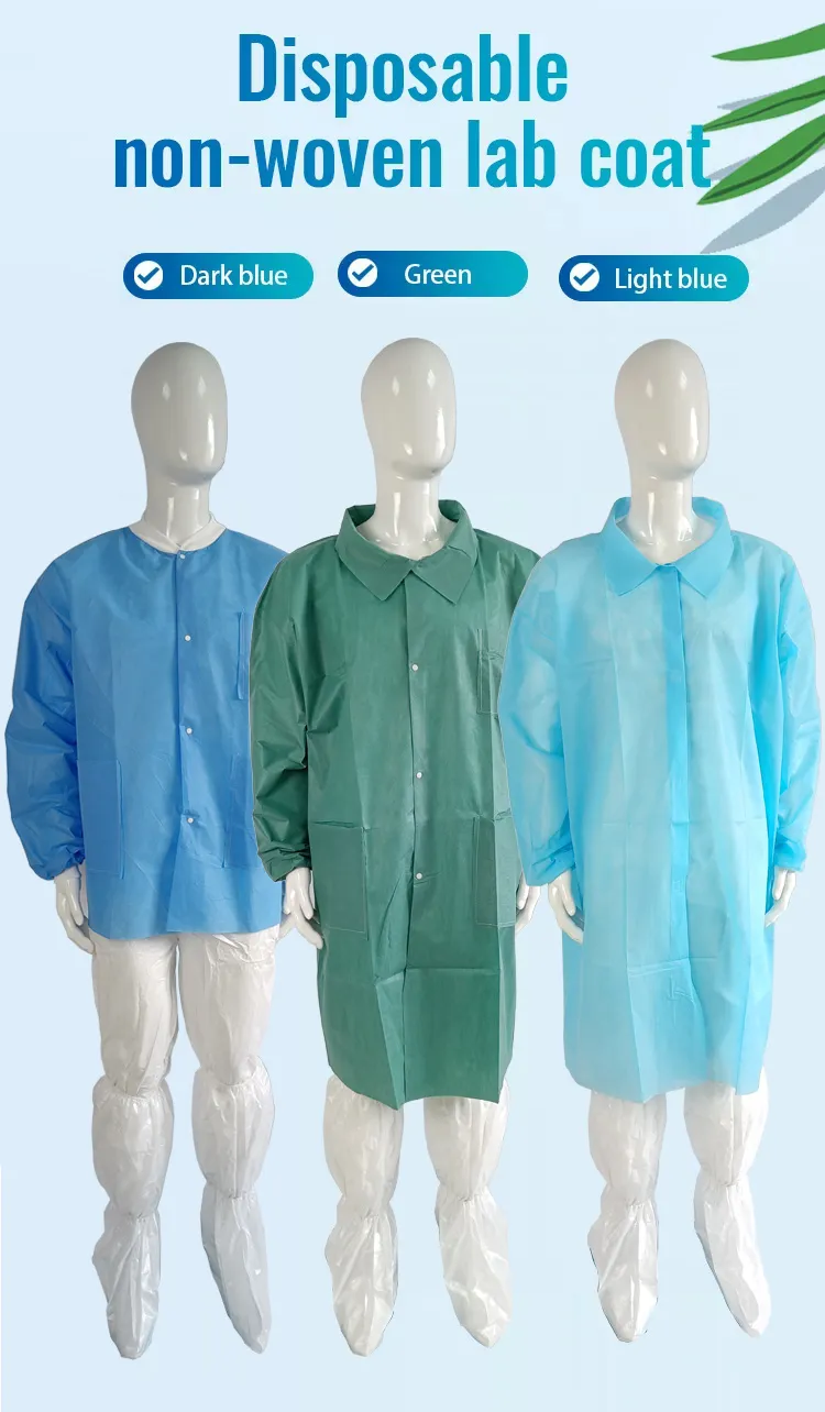 Disposable Lab Coat 1