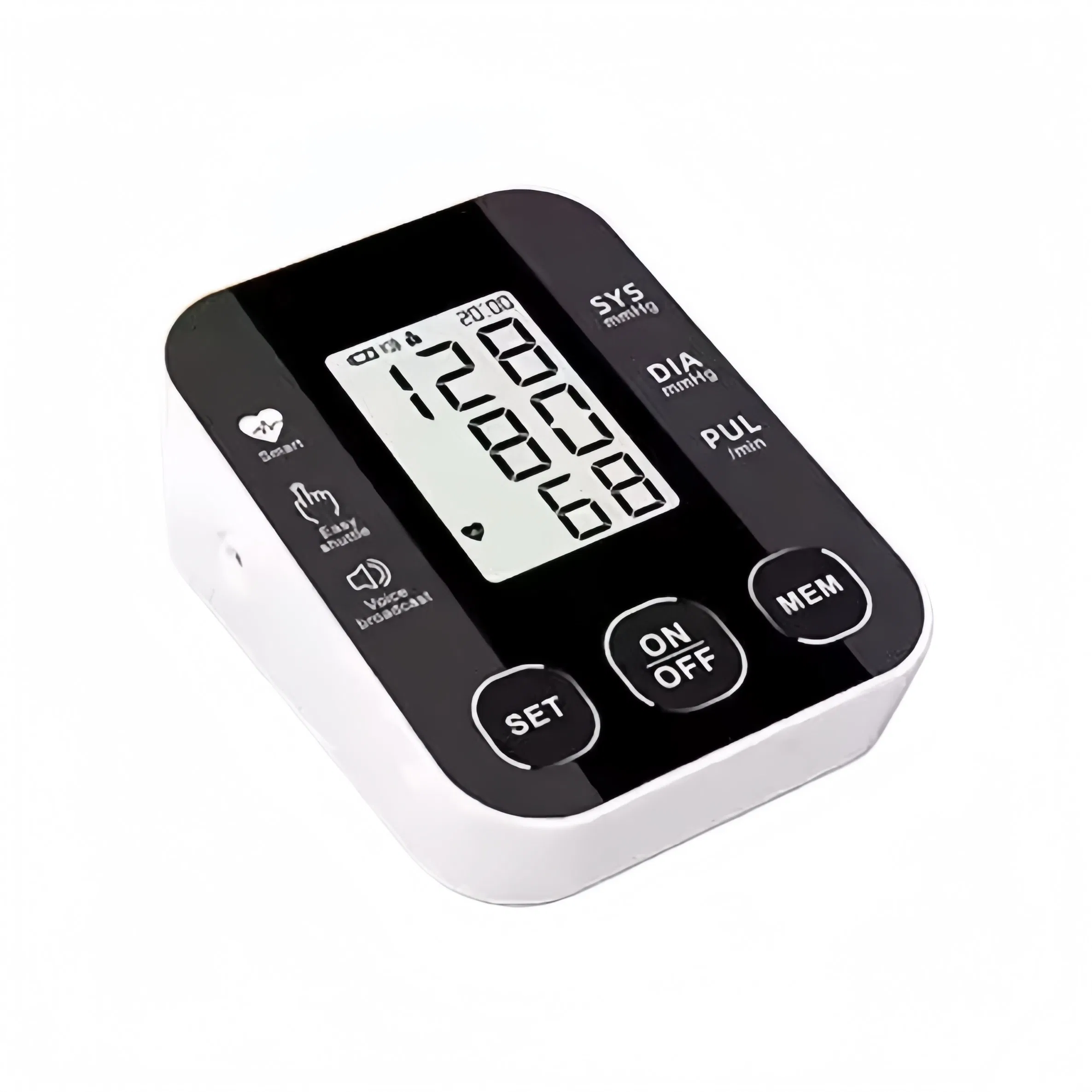 China Supplier Upper Arm Electronic Blood Pressure Monitoring Device