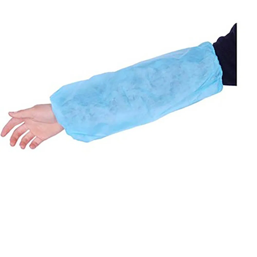 Factory Supply Non Woven Oversleeves Dustproof Disposable PP Arm Sleeve Cover Waterproof Sleeve Cover