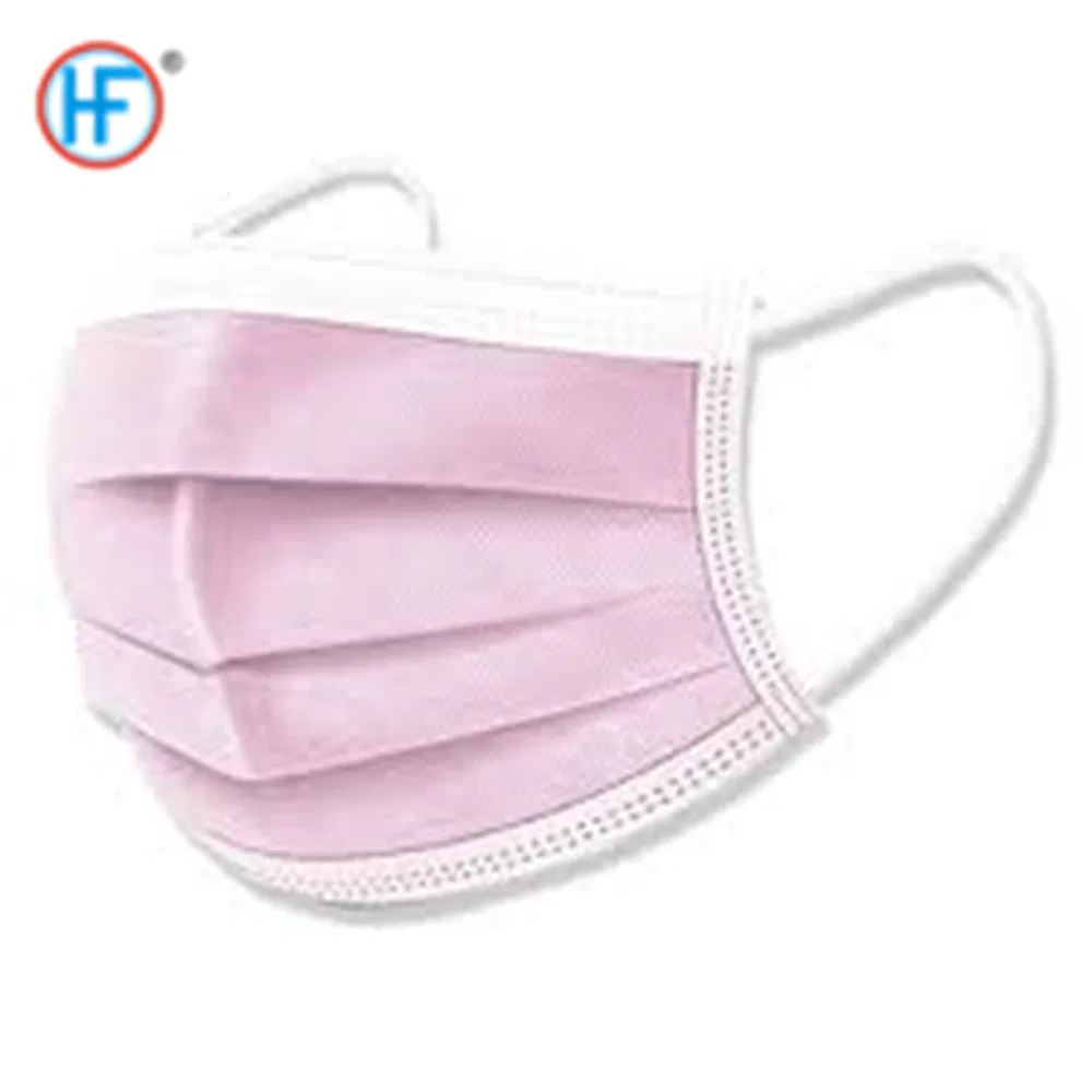 Mdr CE Approved 3 Ply Sterilization Hengfeng Nonwoven Fabir Surgical Disposable Medical Face Mask