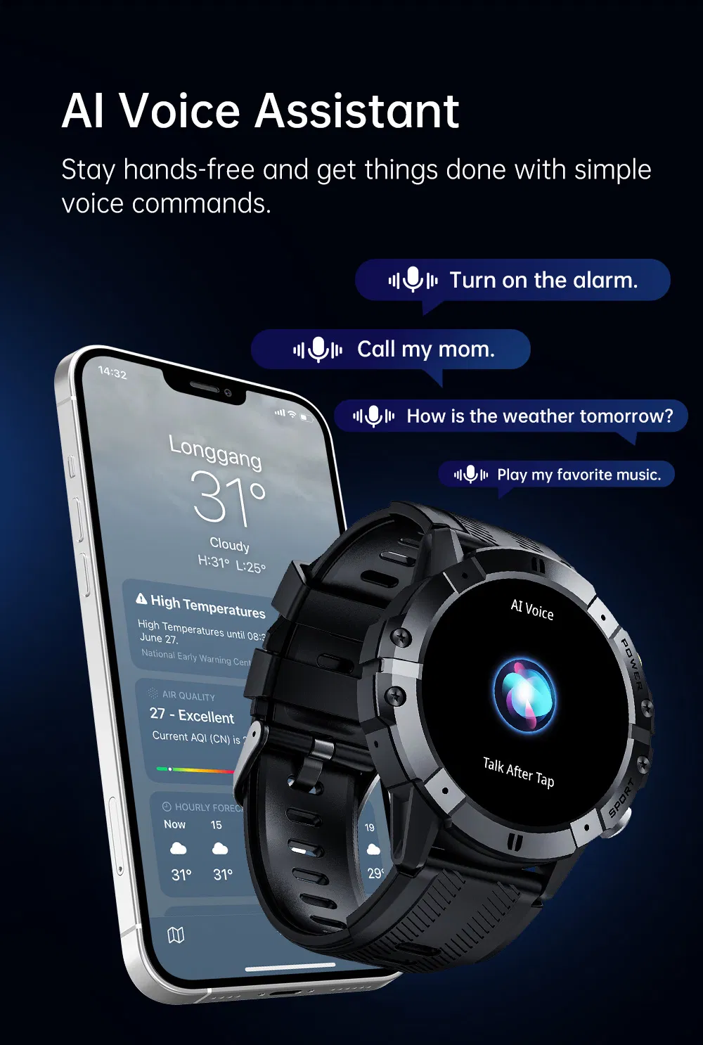 Smart Watch Display 6