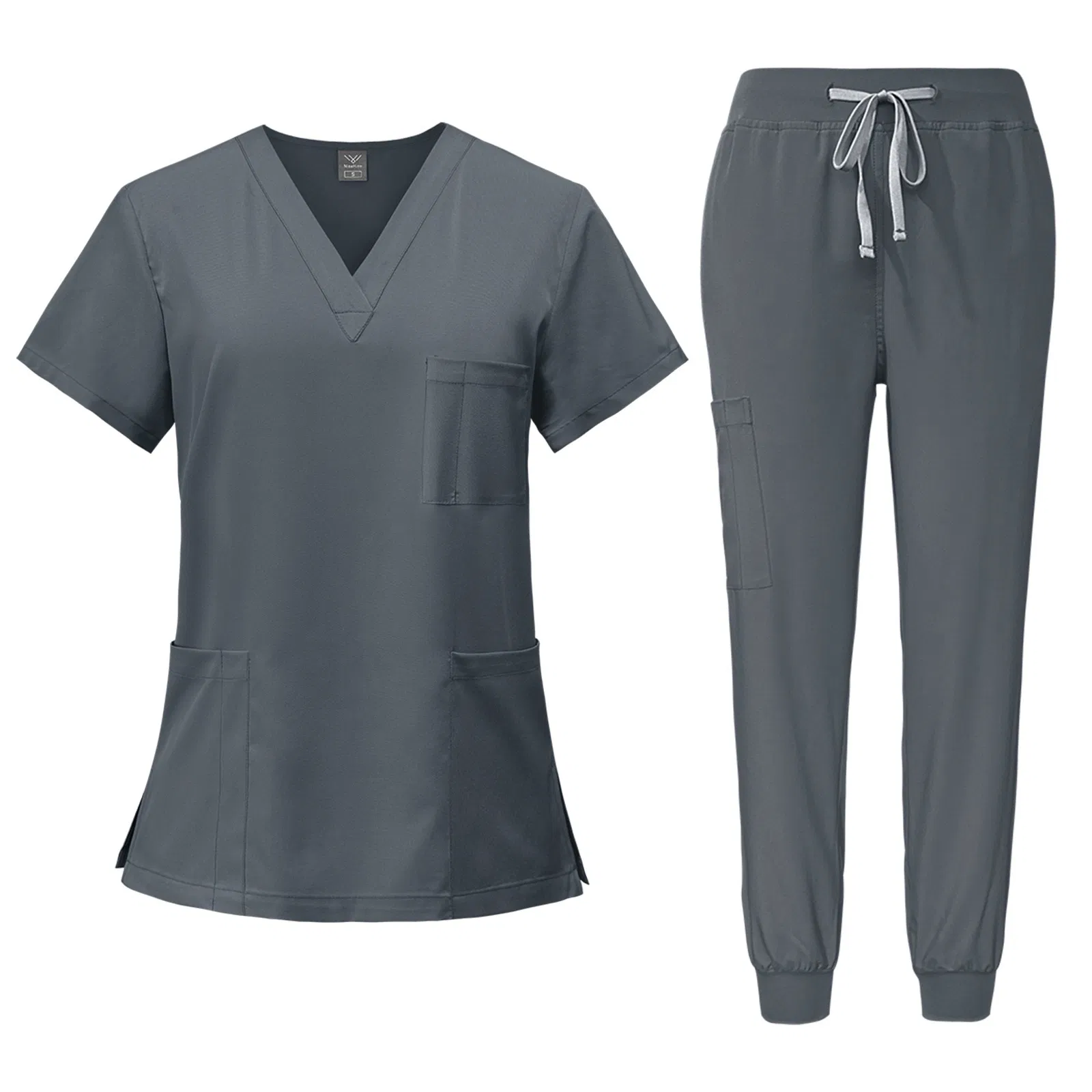 Nurse Scrub Jacket Nurse Skirt Uniform Surgical Scrubs