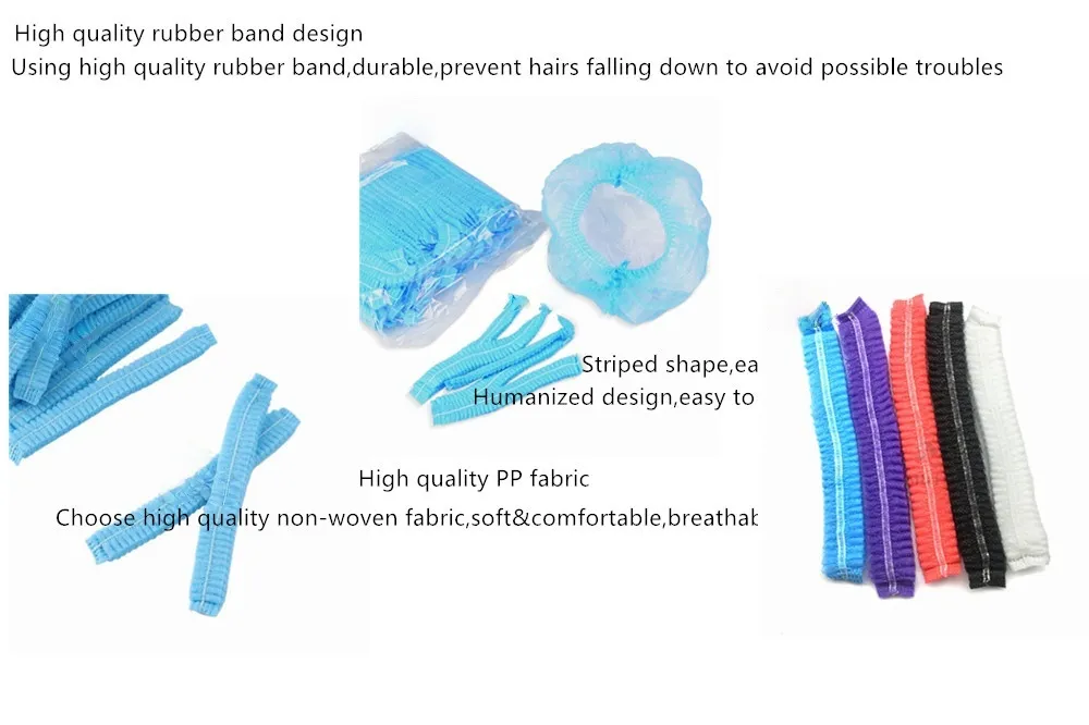 Disposable PP Strip Cap 5