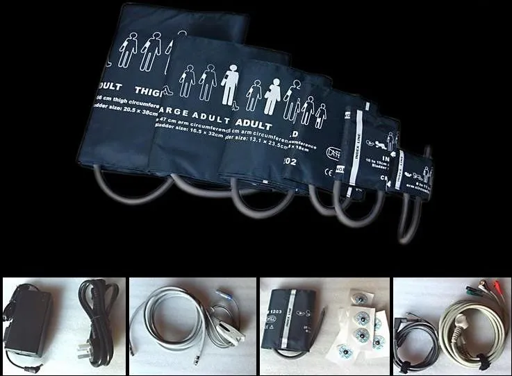 CE Pm7000 12.1" ICU/Ccu Multi-Parameter Patient Monitor