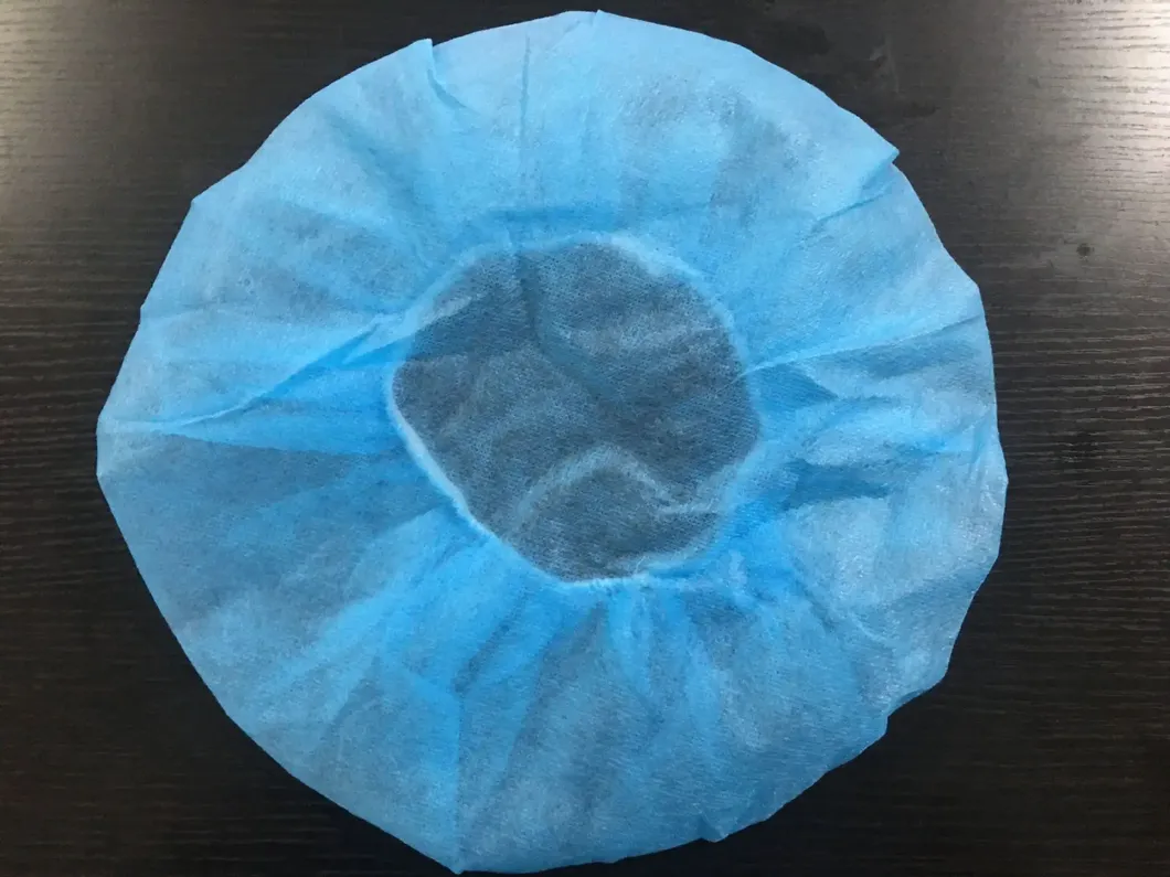 Disposable Non-Woven Strip Clip Cap